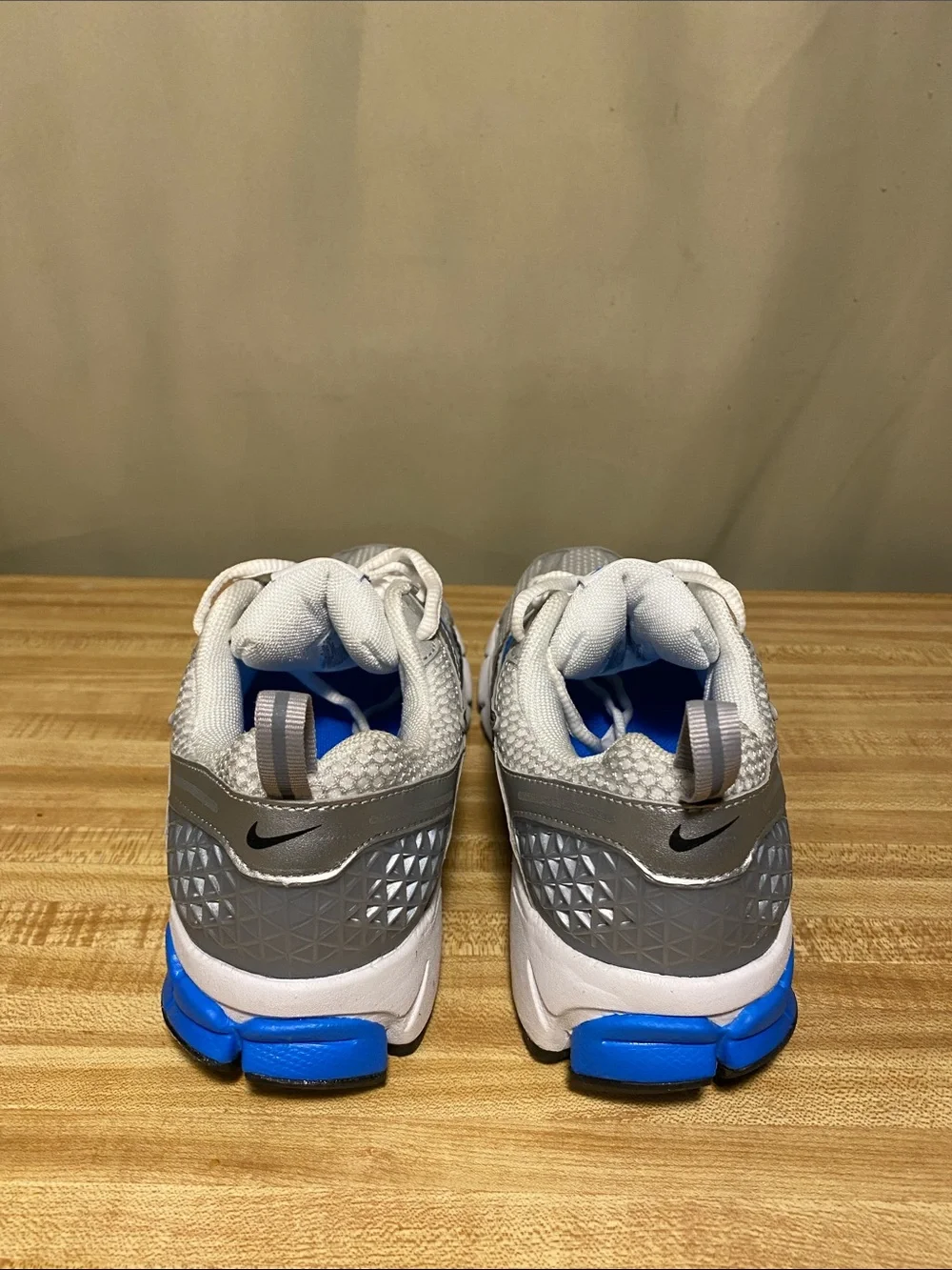 Nike Zoom Vomero 5 Photo Blue Metallic Silver HF6998-103 Sneaker 5.5Y/ W7 NWOT
